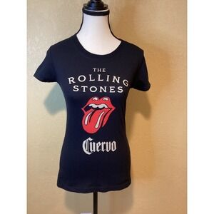 The Rolling Stones Jose Cuervo‎ Music T-Shirt Women's Small, 100% Cotton